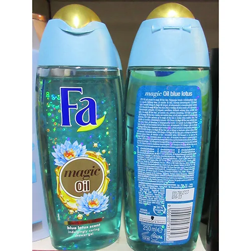 Gel doccia «Shower gel magic Oil blue lotus scent 250ml» — foto 2 dell'alert A12/00971/24