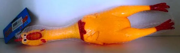 Giocattolo di plastica «Shrilling Chicken» (PartyXplosion)