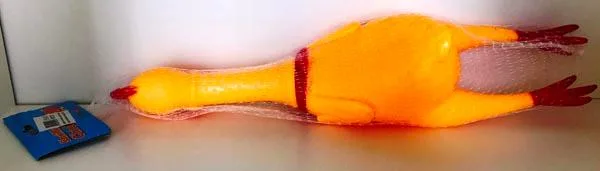 Giocattolo di plastica «Shrilling Chicken» — foto 2 dell'alert A12/0592/17