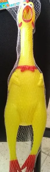 Giocattolo spremuto «Shrilling Chicken» (Unknown)
