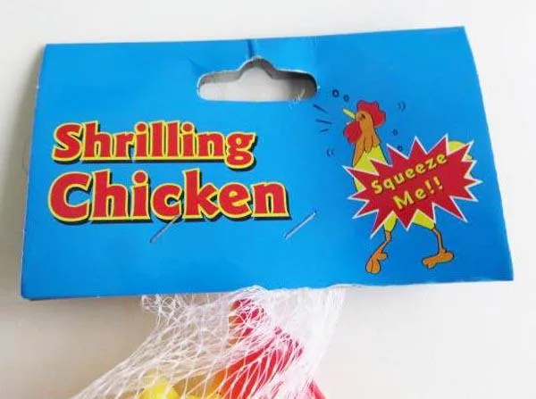 Giocattolo di plastica «Shrilling Chicken» — foto 3 dell'alert A12/0663/16