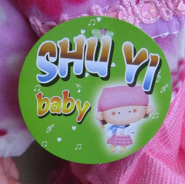 Bambola di plastica «SHU YI baby» — foto 2 dell'alert A12/1684/17