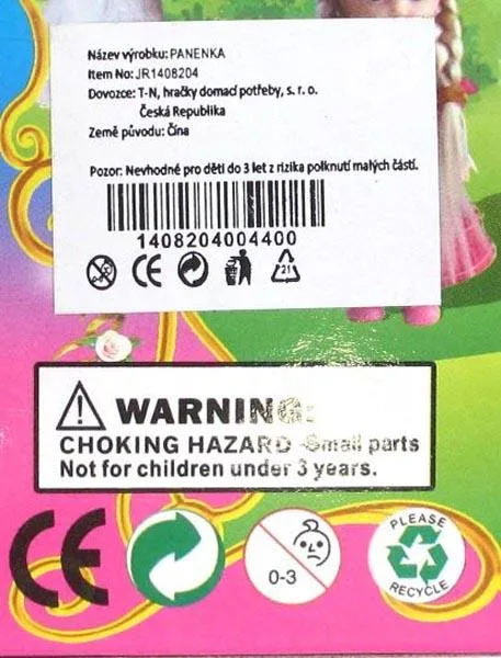 Bambola di plastica «Shun» — foto 3 dell'alert A12/1032/16