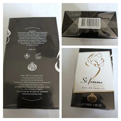 Profumo «SI FEMME CHIC» (REAL TIME)