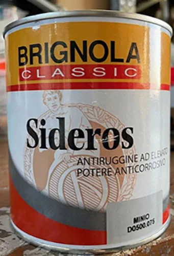 Vernice «SIDEROS» (BRIGNOLA)
