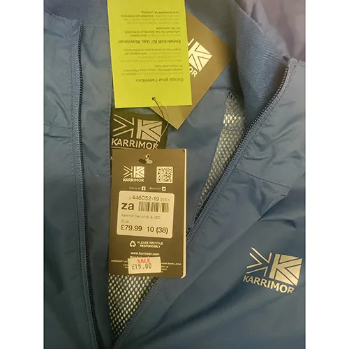 Giacca con cappuccio «Sierra hooded jacket women» — foto 2 dell'alert SR/00537/25