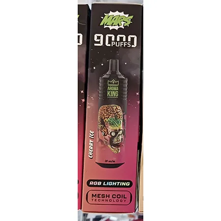 Sigaretta elettronica usa e getta (AROMA KING 9000)