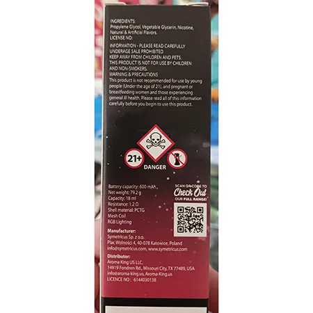 Sigaretta elettronica usa e getta — foto 2 dell'alert A12/00182/24