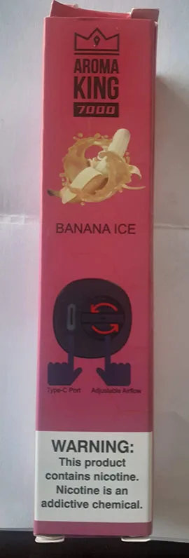 Sigaretta elettronica usa e getta (Aroma King)