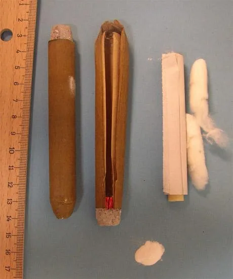 Sigaro puff-puff in scatola di visualizzazione (Puff-Puff Cigar)