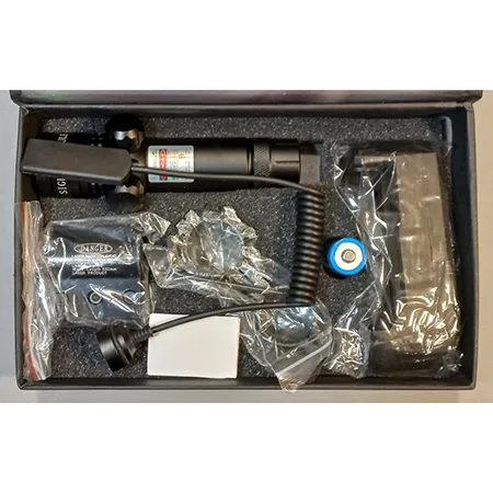 Puntatore laser «SIGHT VANE» (Huonje)