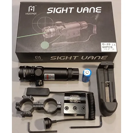 Puntatore laser «SIGHT VANE» — foto 2 dell'alert A12/00135/24