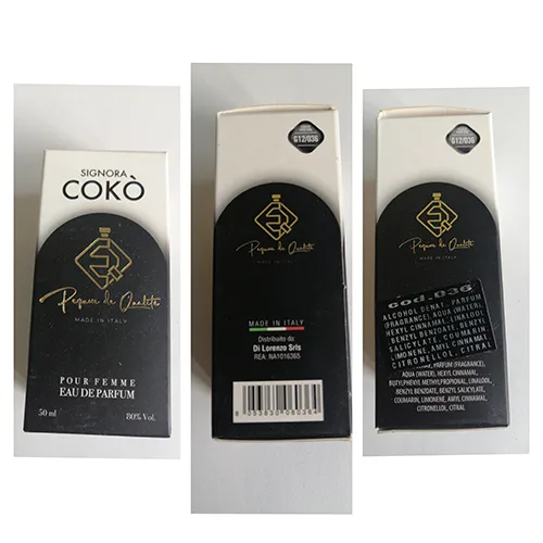 Profumo «Signora COKÒ» (Perfume de Qualitè)