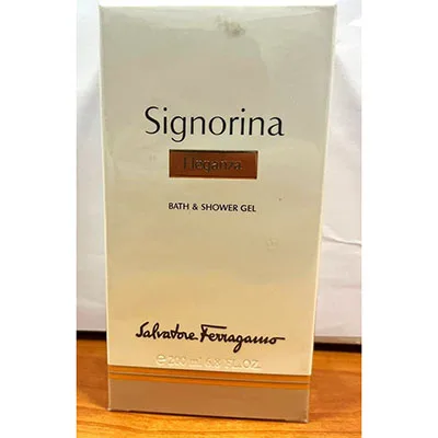 Gel doccia «Signorina - Eleganza» (Salvatore Ferragamo)
