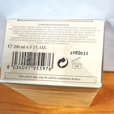 Gel doccia «Signorina - Eleganza» — foto 3 dell'alert SR/00335/26