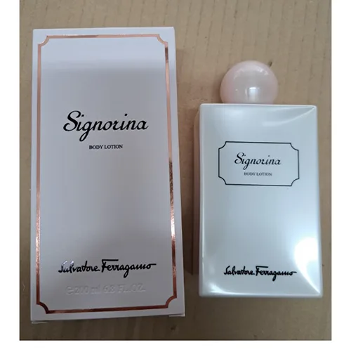 Lozione per il corpo «Signorina» — foto 3 dell'alert A12/03376/24