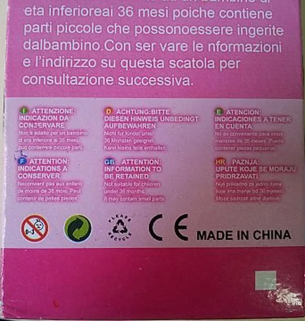 Bambola di plastica «Sikaly Shopping» — foto 3 dell'alert A12/0597/14