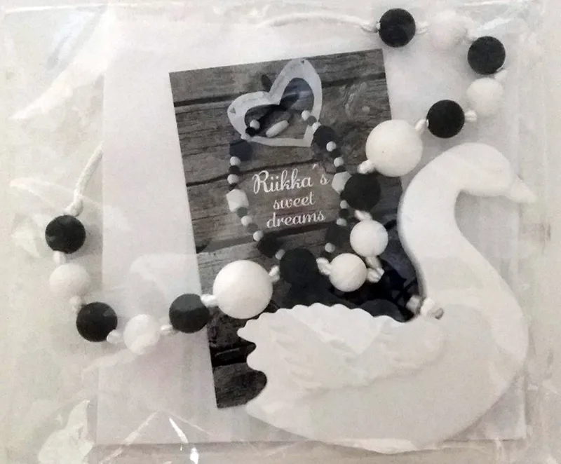 Dentifricio per bambini «Silicon teethers» (Riikka's Sweet Dreams)