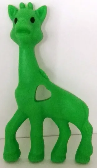 Dentifricio per bambini «Silicon teethers» — foto 2 dell'alert A12/00258/20