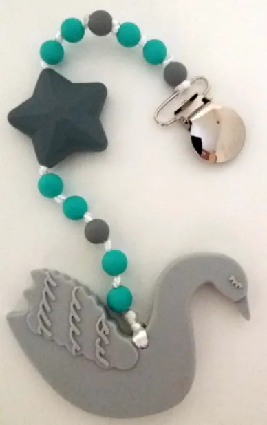 Dentifricio per bambini «Silicon teethers» — foto 3 dell'alert A12/00258/20