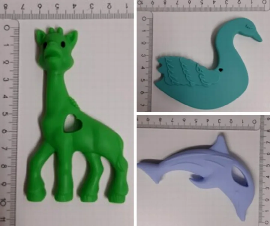 Dentifricio per bambini «Silicon teethers» — foto 4 dell'alert A12/00258/20