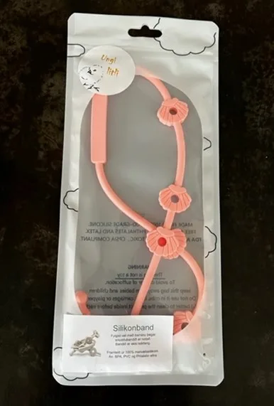 Supporto di succhietto «Silicone chain (silikonband)» — foto 2 dell'alert A12/01418/22