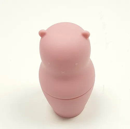 Giocattolo di nidificazione «Silicone Nesting Toy Bear Pink» — foto 2 dell'alert A12/01363/23