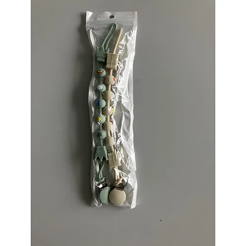 Portasucchietto «Silicone Pacifier Chain» — foto 2 dell'alert SR/00783/25