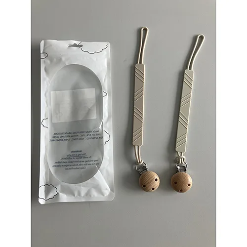 Portasucchietto «Silicone Pacifier Chain»