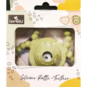 Giocattolo sensoriale «Silicone Rattle Teether» — foto 2 dell'alert SR/02774/26