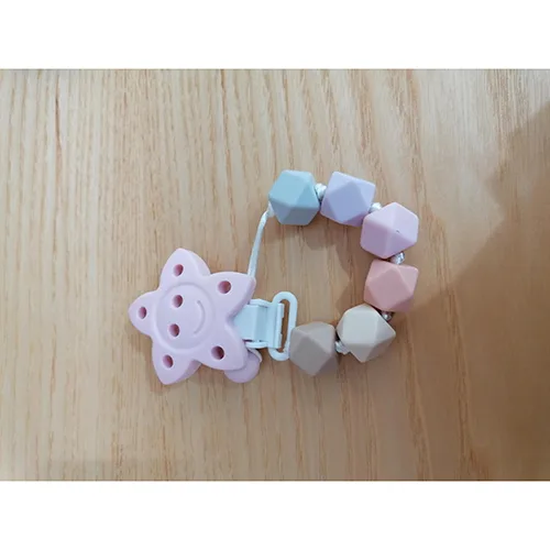 Detentore del succhietto «Silicone Soother Clip» — foto 6 dell'alert A12/00871/24