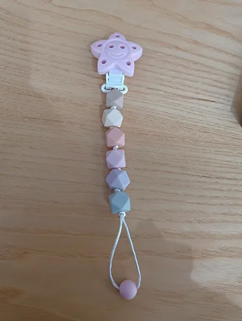 Detentore del succhietto «Silicone Soother Clip» — foto 7 dell'alert A12/00871/24