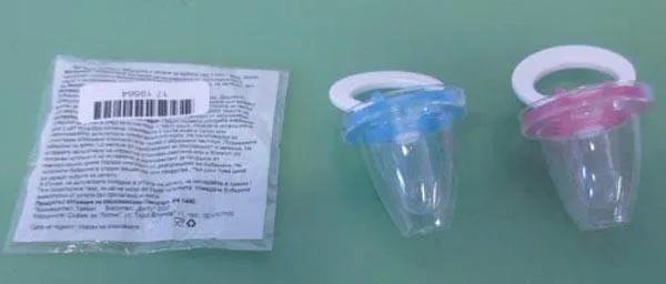 Soother «Silicone soothers» (Camera)