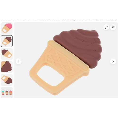 Giocattolo per dentizione «Silicone Teether» — foto 5 dell'alert SR/02486/26
