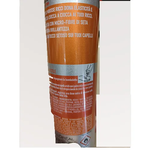 Mousse per capelli «Silk & Gloss» — foto 2 dell'alert SR/01339/25