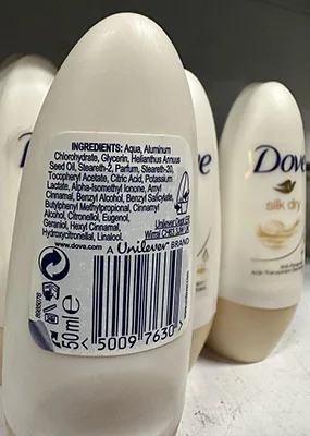 Deodorante «Silk Dry» — foto 2 dell'alert A12/02931/23