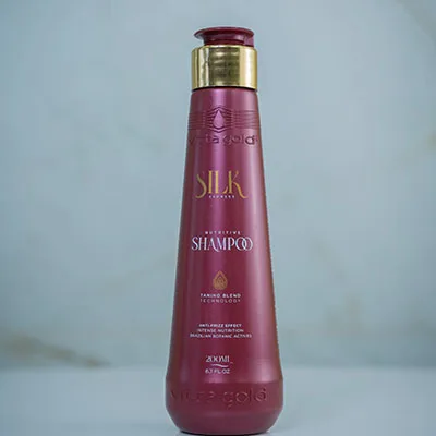Shampoo «Silk Express - Nutritive shampoo» (Vitta Gold)