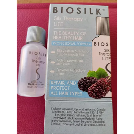 Olio per capelli «SILK Therapy LITE» — foto 1 dell'alert SR/00299/25