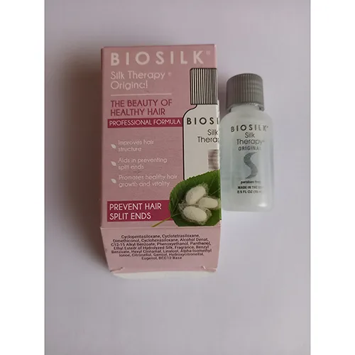 Olio per capelli «SILK Therapy ORIGINAL» (BIOSILK)