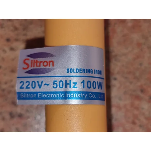 Saldatore «Siltron soldering iron» — foto 3 dell'alert A12/00833/24