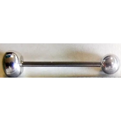 Piercing gioielli «Silver Coloured Tongue Bar» — foto 1 dell'alert SR/03516/25