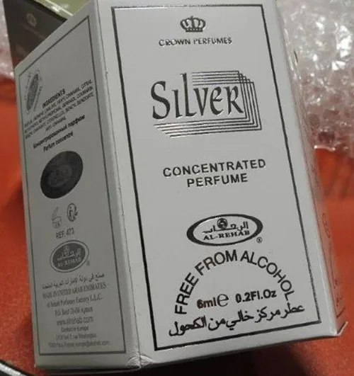 Profumo «Silver, crown perfumes» — foto 1 dell'alert A12/01542/23