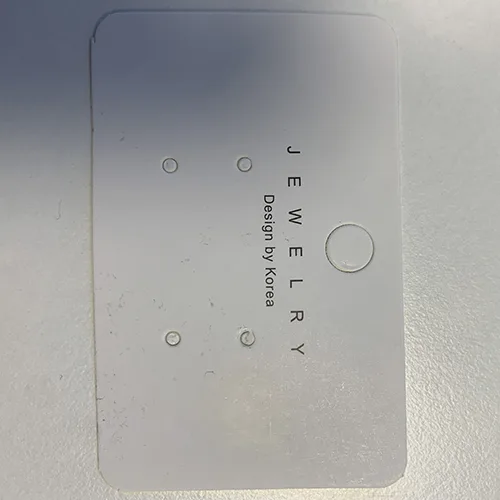 Orecchini «Silver Frog Earring» — foto 3 dell'alert SR/00780/26