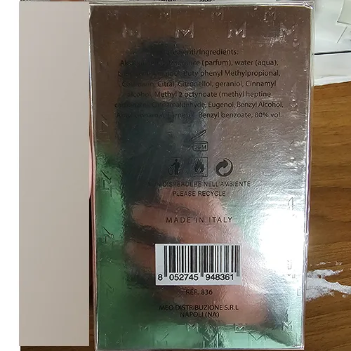 Profumo «Silver» — foto 2 dell'alert SR/01420/25