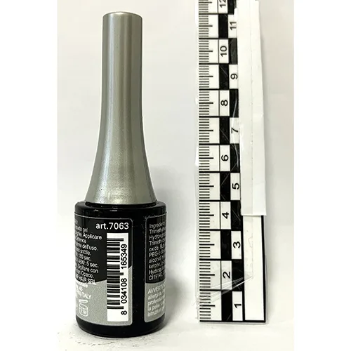 Smalto per unghie in gel «Silver Metallic» — foto 3 dell'alert SR/01654/26