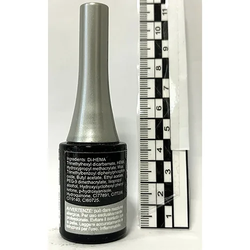 Smalto per unghie in gel «Silver Metallic» — foto 4 dell'alert SR/01654/26