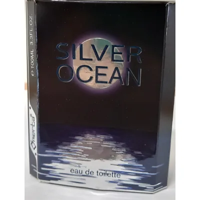 Eau de toilette «Silver Ocean» (Omerta ®)