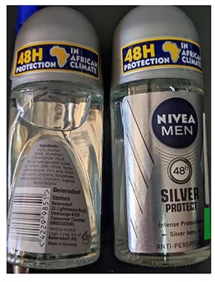 Deodorante «Silver Protect» (Nivea men)