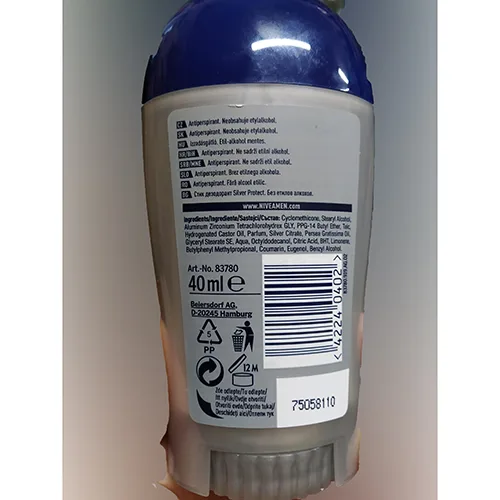 Deodorant «SILVER PROTECT» — foto 2 dell'alert SR/01815/25