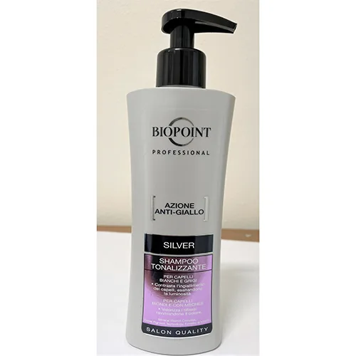 Shampoo «Silver - Shampoo tonalizzante» (Biopoint)